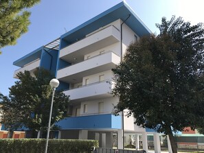 Apartment, 2 Bedrooms, Balcony, City View | Front of property - Apartment Near the Beach in Bibione (San Michele al Tagliamento)