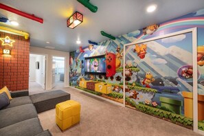 Children's area