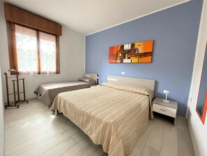 Apartment, 1 Schlafzimmer, Balkon, Gartenblick