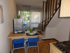 Apartment, 1 Bedroom, Balcony, City View | Dining room - Duplex With Parking in Bibione (San Michele al Tagliamento)
