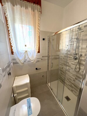 Apartment, 1 Bedroom, Patio | Bathroom - Cozy Flat in a Villa With Shared Pool (San Michele al Tagliamento)