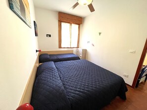 Apartamento, 1 habitación, patio | 2 dormitorios