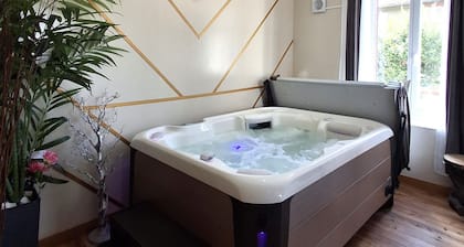 Le Bali Zen, studio avec jacuzzi