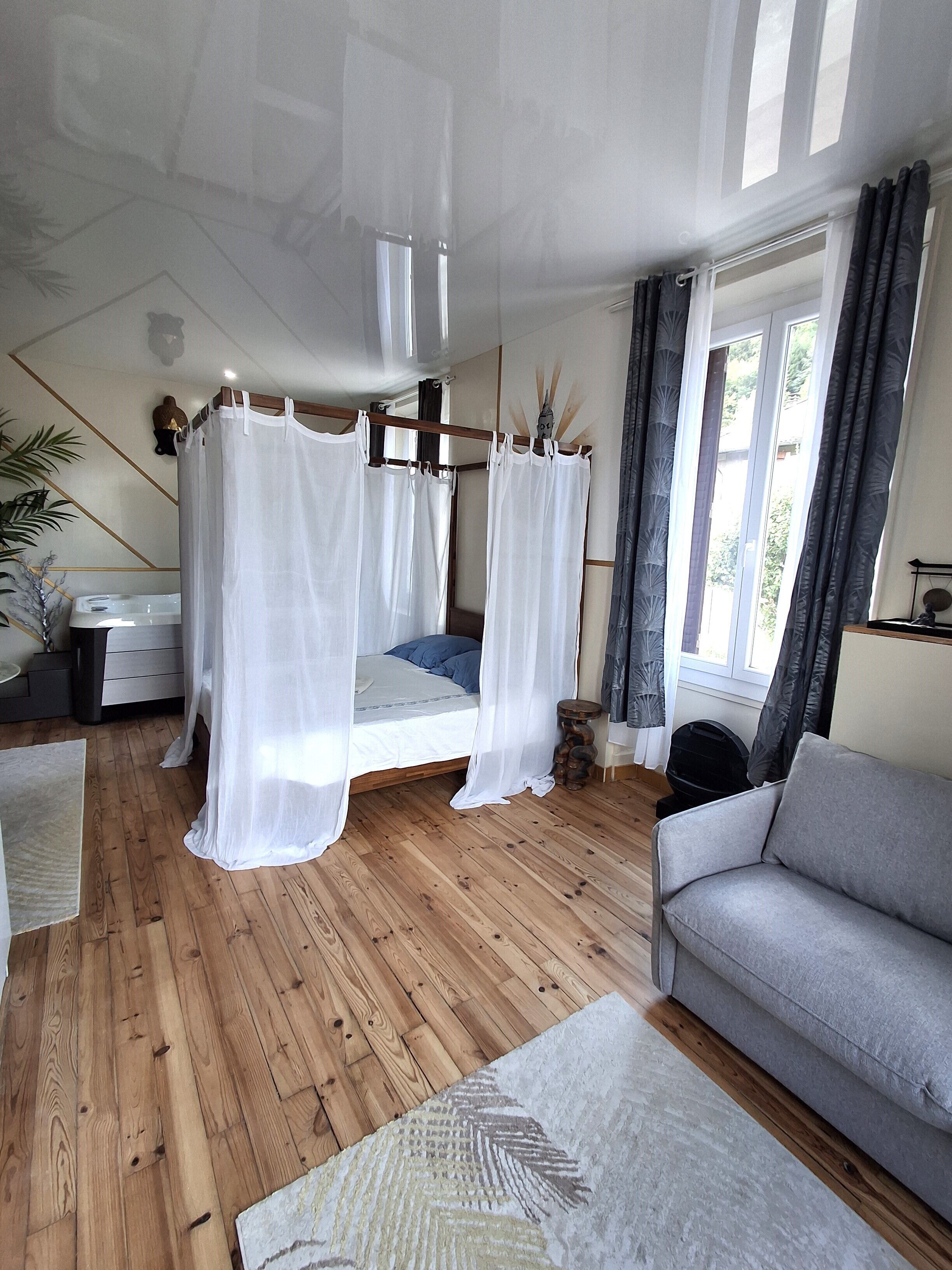 1 habitación, wifi y ropa de cama 