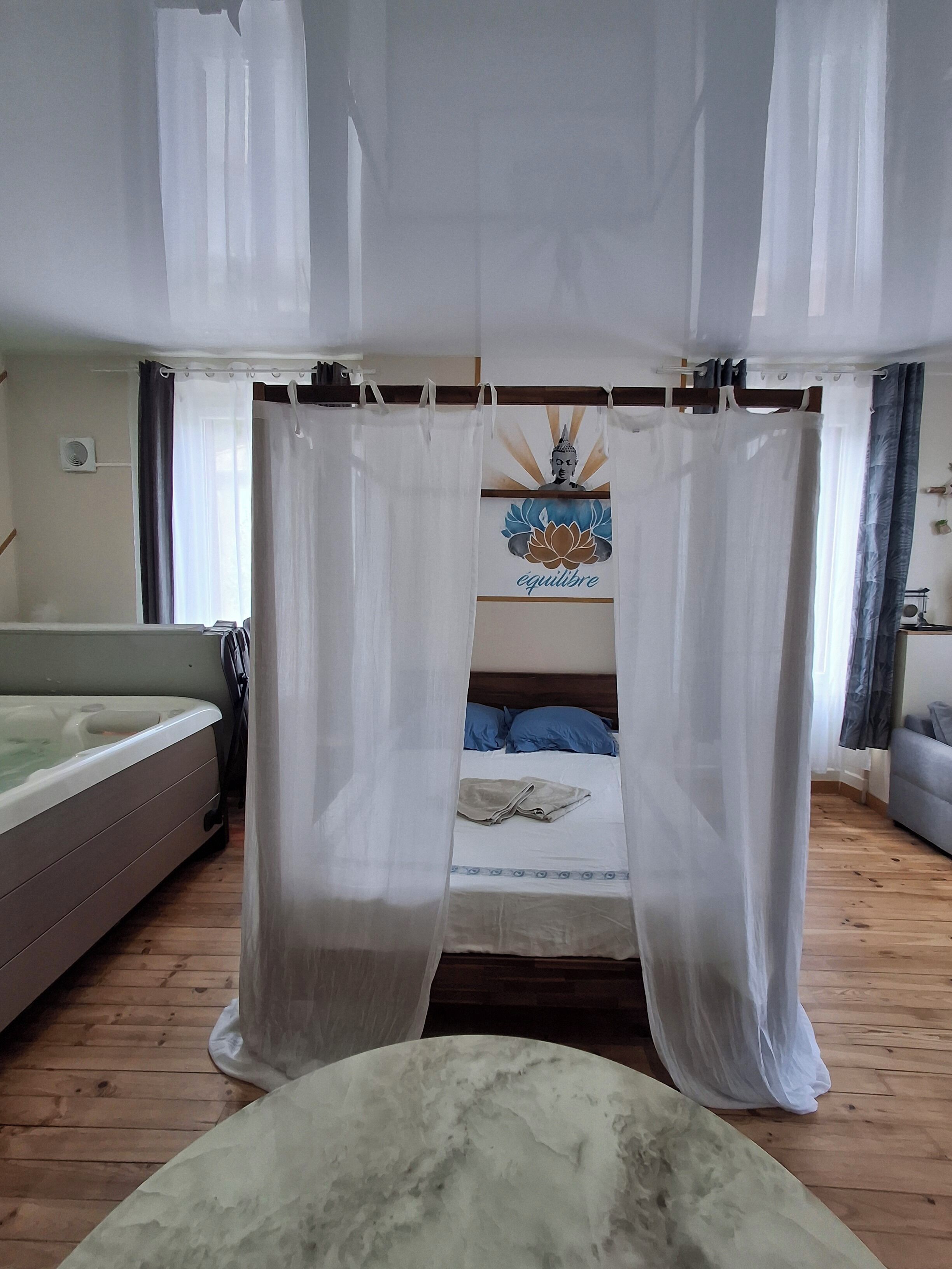 1 chambre, Wi-Fi, draps fournis