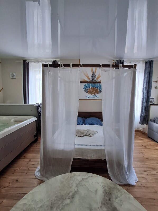 1 bedroom, WiFi, bed sheets