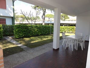 Villa, 2 Bedrooms, Patio, Garden View | Garden - Terraced Villa With Garden and Pools (San Michele al Tagliamento)