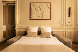 Living area - Luxury Suite - Wagram (Paris)