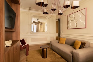 Living area - Luxury Suite - Wagram (Paris)