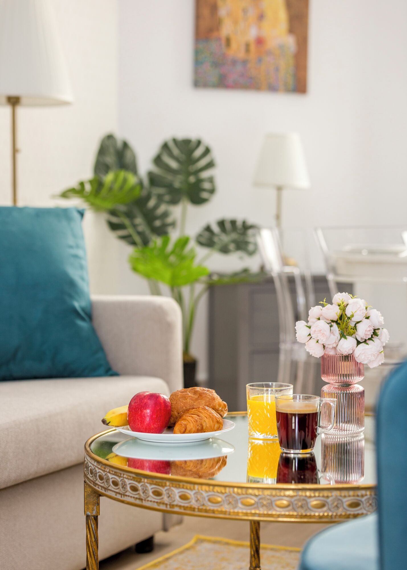 Desayuno diario por un coste adicional