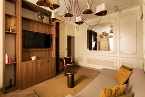 Living area - Luxury Suite - Wagram (Paris)