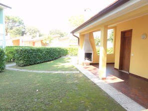 Villa, 2 habitaciones, patio, vistas al jardín | Jardín