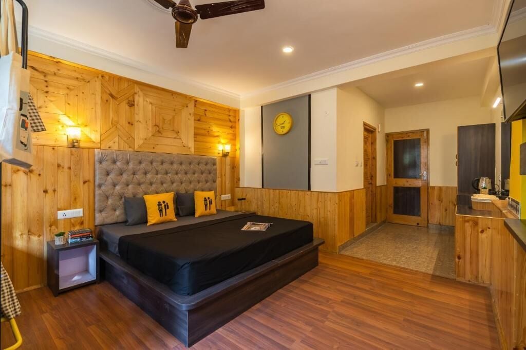 Chambres insonorisées, Wi-Fi gratuit, draps fournis