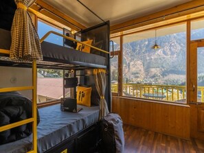 Bed in 6 Bed Mixed Dormitory with Balcony and Valley View | Free WiFi