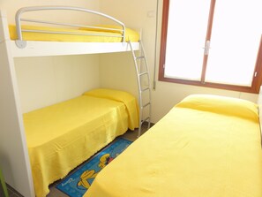 Appartement, 3 chambres, vue jardin