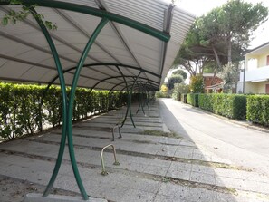 Apartment, 3 Bedrooms, Garden View | Parking | Limited parking - Apartment With Garden and Pool Access (San Michele al Tagliamento)