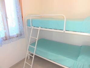 Appartement, 3 chambres, vue jardin