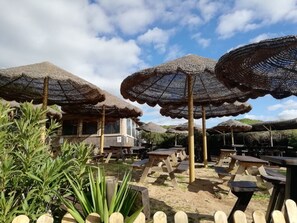 Outdoor dining - Piera's Apartment In Alghero (Alghero)