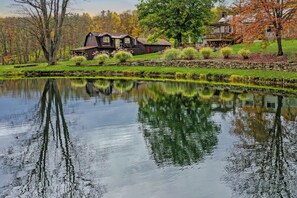 المنشأة من الخارج