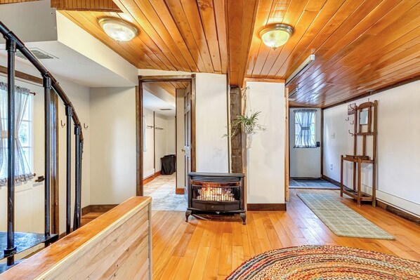 المنشأة من الداخل