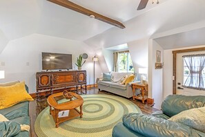 تلفزيون، مدفأة