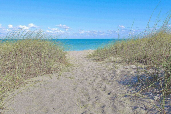 On the beach, beach towels, fishing