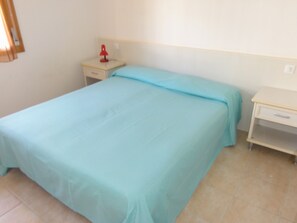 Apartamento, 3 quartos, varanda, vista para o jardim | 4 quartos