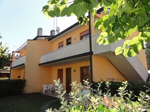 Apartment, 3 Bedrooms, Patio, Garden View | Front of property - Apartment in a House With Garden (San Michele al Tagliamento)
