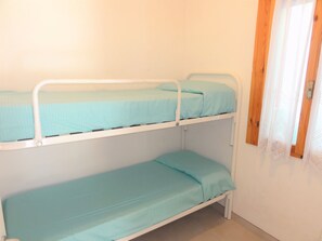 Appartement, 3 chambres, patio, vue jardin