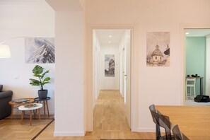 Apartment | Living area - Rental in Rome Colosseo Modern Apartment (Rome)