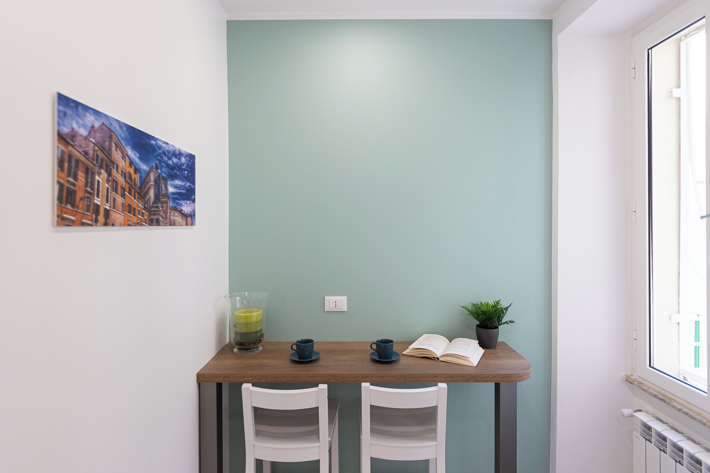 Departamento | Cocina privada | Microondas y lavavajillas 