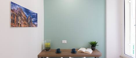 Lägenhet | Eget kök | Mikrovågsugn och diskmaskin