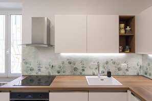 Apartment | Private kitchen | Microwave, dishwasher