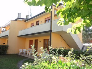 Apartment, 3 Schlafzimmer, Balkon, Gartenblick | Fassade der Unterkunft