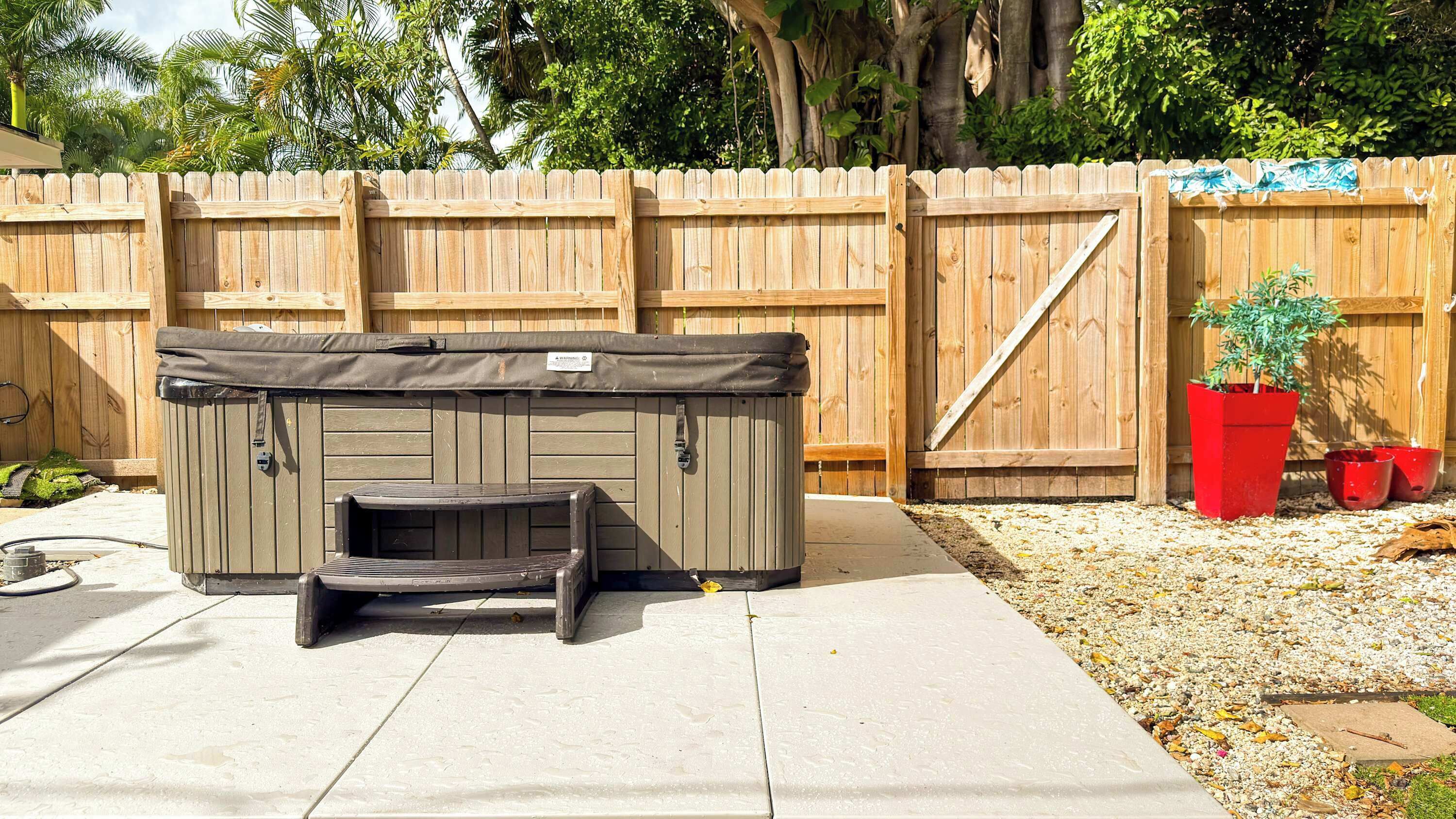 Terrein van de accommodatie