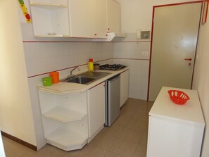 Apartment, 1 Schlafzimmer, Terrasse, Gartenblick | Innenbereich