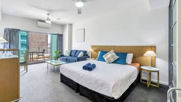 1 chambre, fer et planche Ă repasser, lit parapluie, Wi-Fi gratuit