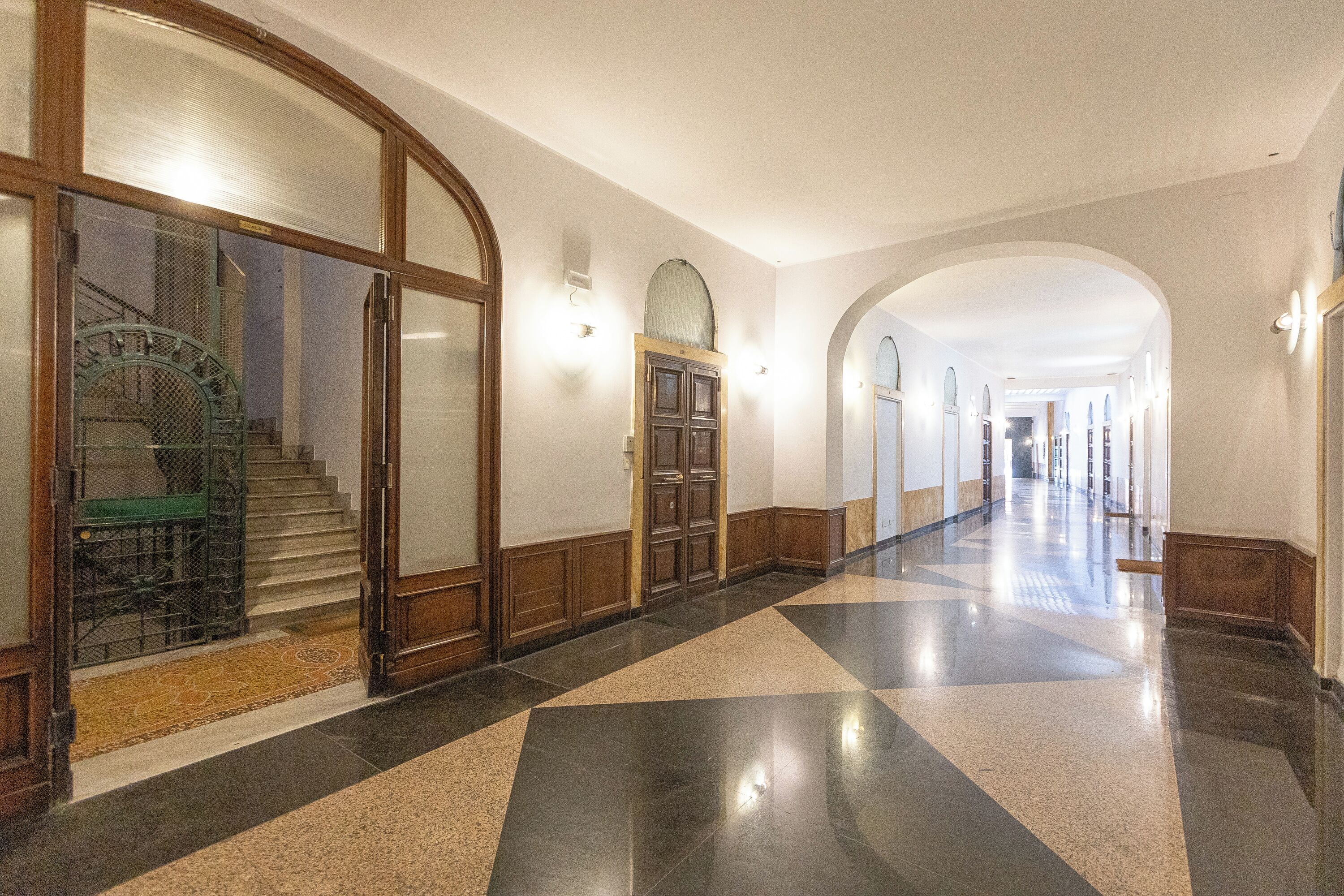 Apartment | Courtyard view