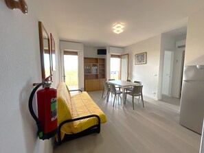 Apartment, 2 Bedrooms, Balcony, Ocean View | Interior - Seafront Bright Flat-beahost (San Michele al Tagliamento)