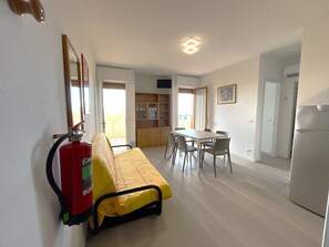 Apartment, 2 Bedrooms, Balcony, Ocean View | Interior - Seafront Bright Flat-beahost (San Michele al Tagliamento)