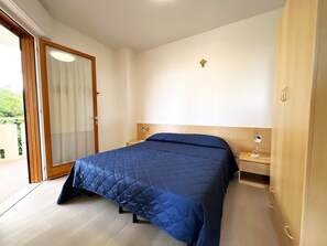 Apartamento, 2 quartos, sacada, vista para o oceano | 3 quartos