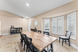 Interior -  Cozy 3-bedroom Spring Hill Retreat—Pets, Fire Pit & Quick Trips to Weeki Wachee (Spring Hill)