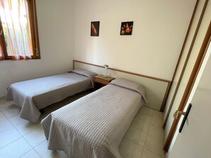 Appartement, 3 chambres, patio