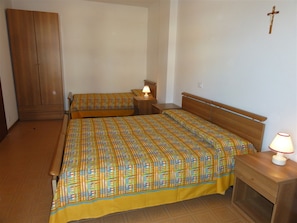 Apartamento, 1 quarto, sacada, vista para o oceano | 2 quartos