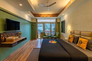 Superior Double Room with Balcony and Mountain View | วิวจากห้องพัก