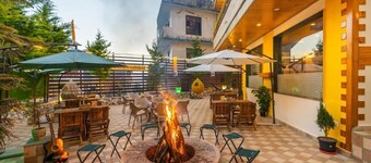 The Hosteller Mcleodganj, Bhagsu Waterfall