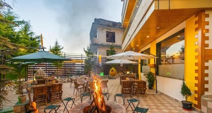 The Hosteller Mcleodganj, Bhagsu Waterfall