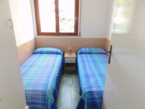 Apartment, 2 Bedrooms, Balcony, City View | 3 bedrooms - Flat in Seafront Condominium With Parking (San Michele al Tagliamento)