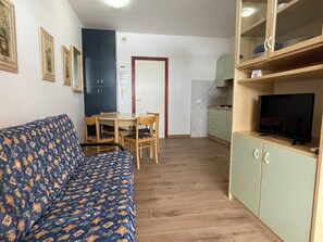 Apartment, 1 Bedroom, Balcony, City View | Living room - Comfortable Apartment Near the Beach (San Michele al Tagliamento)