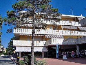 Apartment, 1 Schlafzimmer, Balkon, Stadtblick | Fassade der Unterkunft